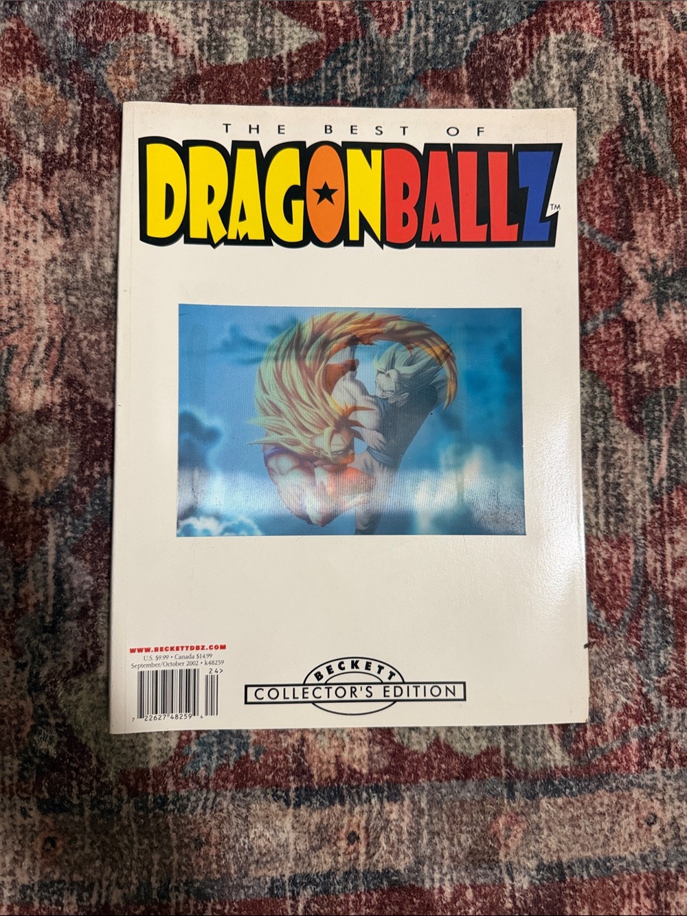 The Best of Dragon Ball Z Beckett Collector's Edition Magazine